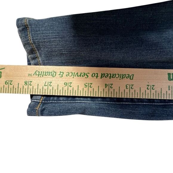 Torrid 16r Plus Size Bombshell Skinny Premium Stretch High-Rise Destructed Jean - Picture 16 of 16